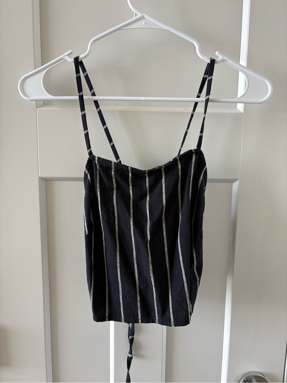 Billabong Apron Style Backless Tank Top
